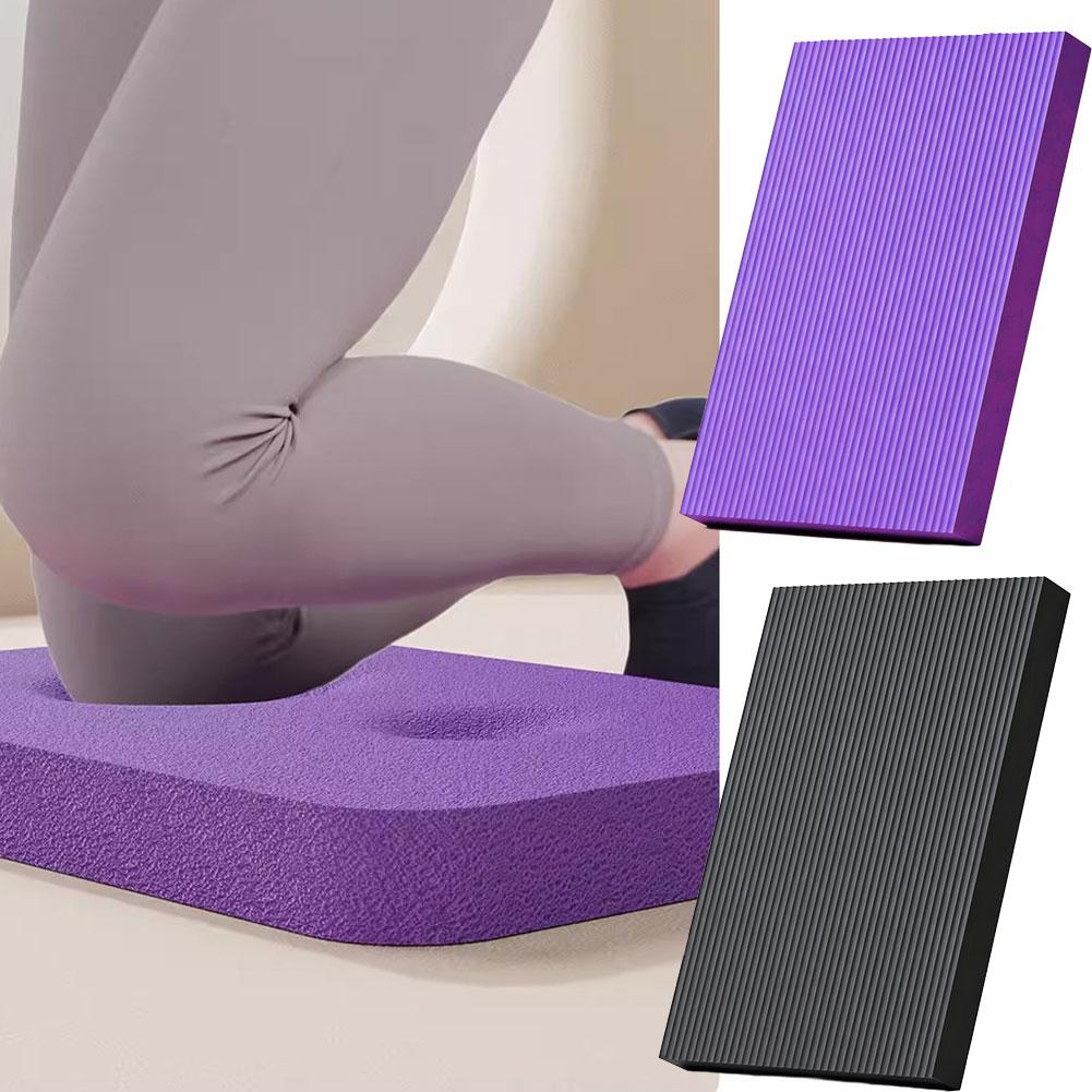 Gymnastics Mat Thick - แผ่นรองเข่าโยคะหนา กันลื่น รองรับการออกกำลังกายแบบแพลงค์ พร้อมเบาะรองเข่า ล้อบริหารหน้าท้อง และบอร์ดทรงตัว