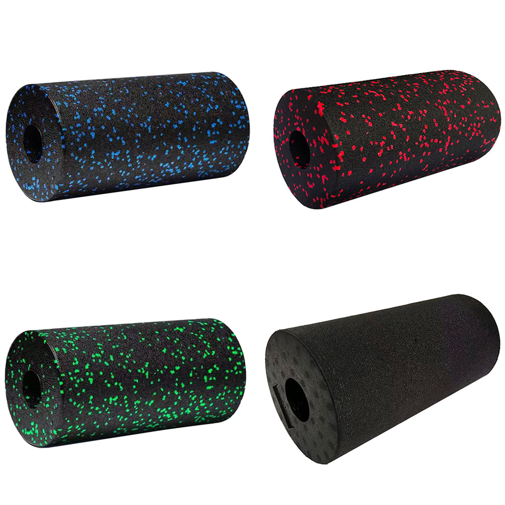 Foam Roller High Density - ลูกกลิ้งโฟมออกกำลังกาย ลูกกลิ้งโฟมพกพา ลูกกลิ้งโฟม EPP ความหนาแน่นสูง ลูกกลิ้งนวดแบบกลวง