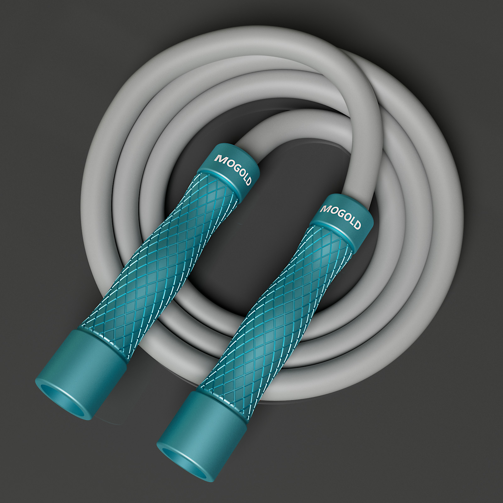 Jump Rope Bearing - เชือกกระโดด MOGOLD ระดับมืออาชีพ: ด้ามจับกันลื่นตามหลักสรีรศาสตร์ ให้ประสบการณ์การออกกำลังกายที่ราบรื่น