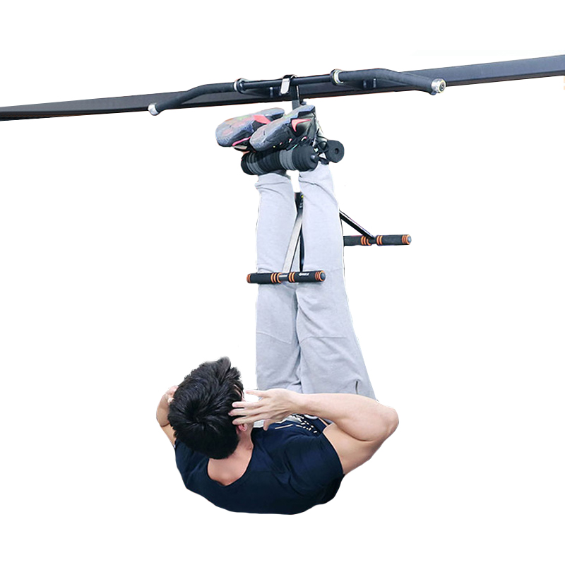 Home Gym Smith - Handstand เครื่องฟิตเนสออกกําลังกายมืออาชีพตะขอแขวน Inversion เท้าหัวเข็มขัดฟิตเนสอุปกรณ์ Inversion อุปกรณ์การฝึกอบรม