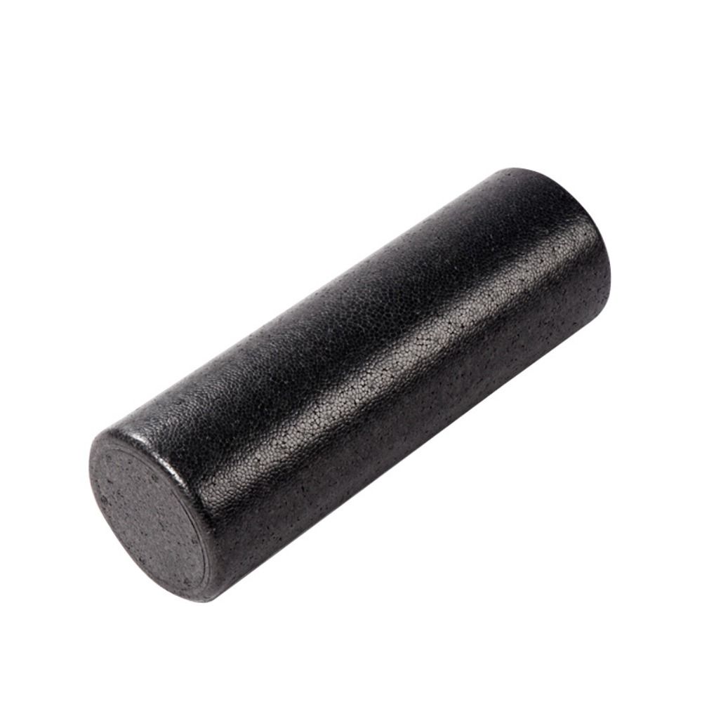 Foam Roller High Density - โฟมโรลเลอร์ EPP ความหนาแน่นสูง สีดำ พกพาสะดวก โฟมโรลเลอร์แบบแข็ง