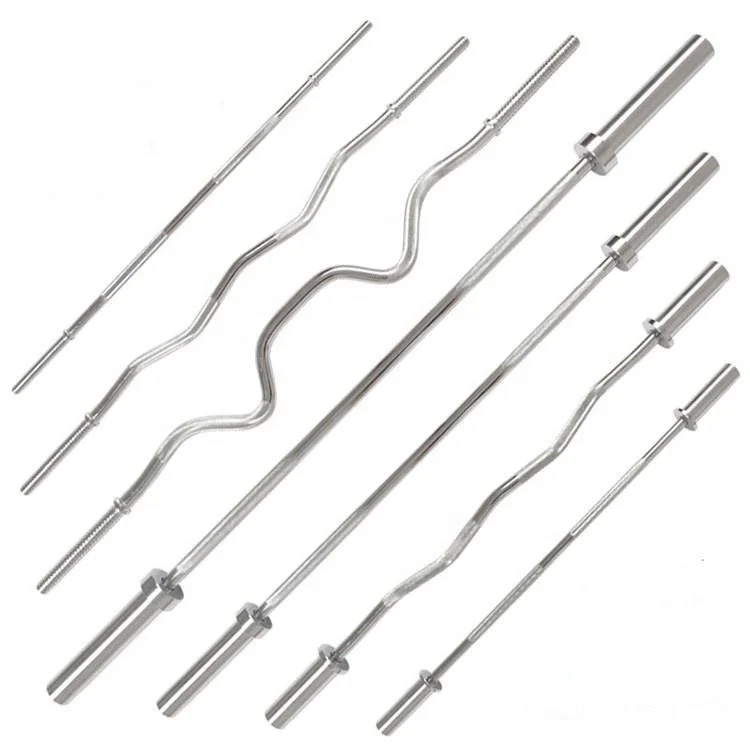 Barbell Curl Bar - โรงงานขายตรงอุปกรณ์ออกกำลังกาย บาร์เบลหลากหลายแบบ บาร์ยกน้ำหนัก บาร์เบลแบบโค้ง