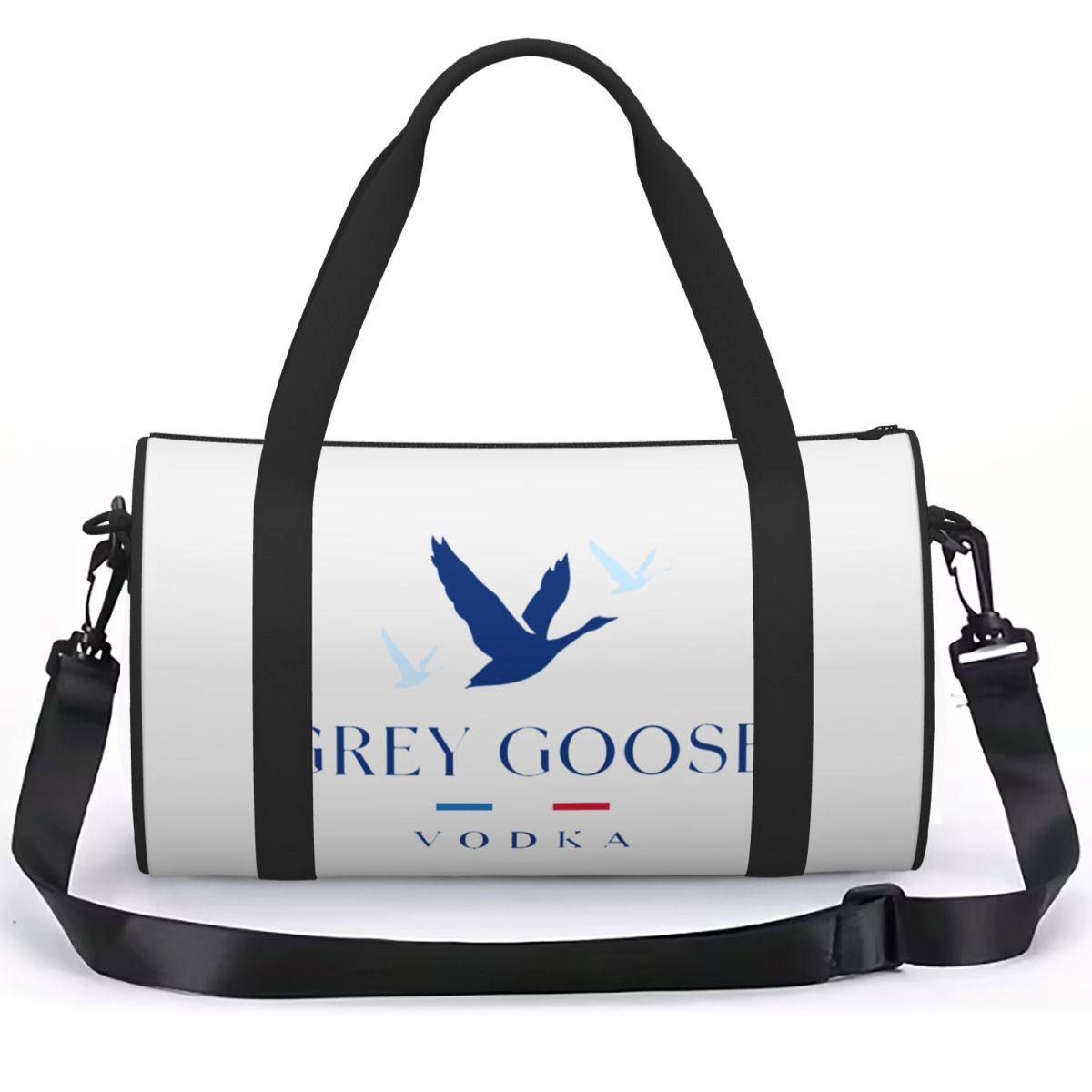 Home Gym Packages - กระเป๋าเดินทาง GREY GOOSE VODKA ความจุขนาดใหญ่ กระเป๋าถือแบบดัฟเฟิล