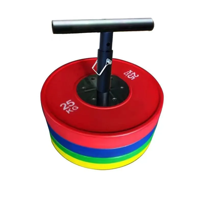 Home Gym Set - ด้ามจับที-เคทเทิลเบลปรับน้ำหนักได้ อุปกรณ์ฝึกสะโพกสำหรับออกกำลังกายที่บ้าน ชุดดัมเบลบาร์เบลปรับน้ำหนักได้