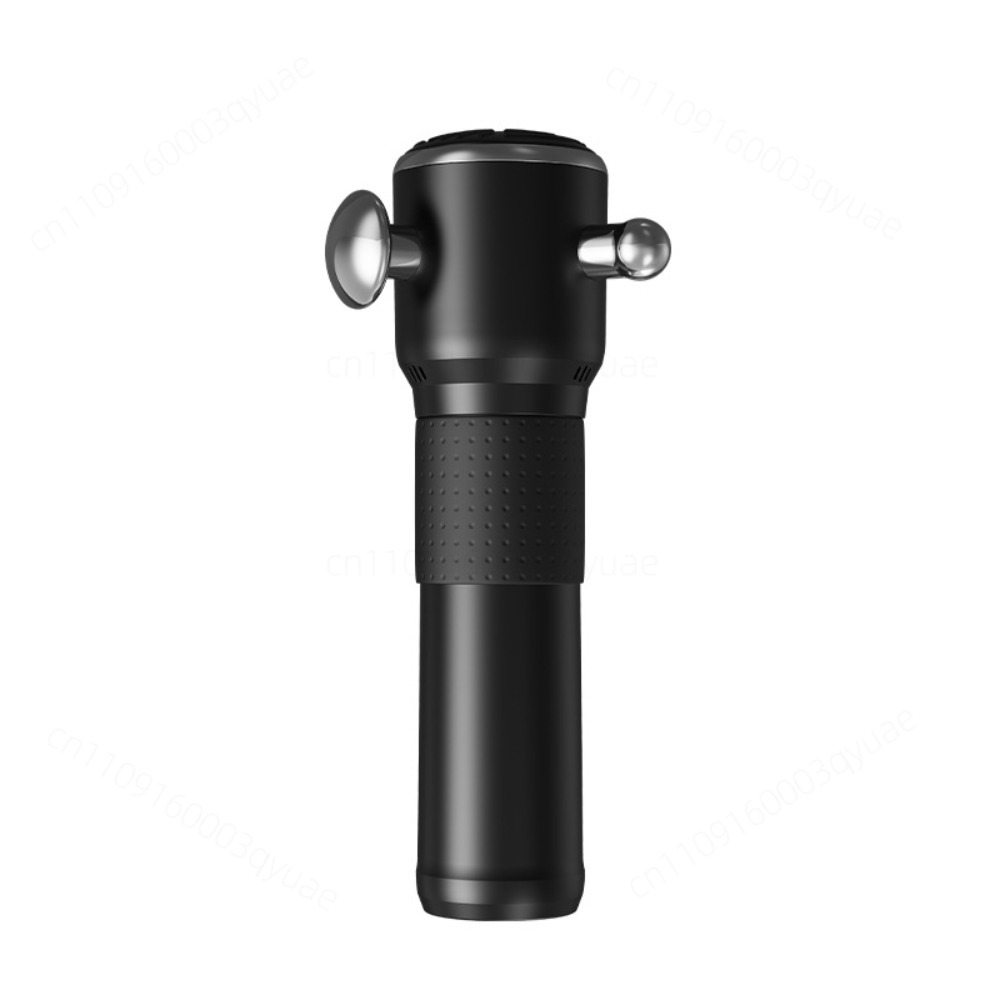 Home Gym Set - ชุดปืนนวด 3 ระดับความเร็ว เครื่องนวดกล้ามเนื้อแบบพกพาสำหรับใช้ในบ้านและยิม พร้อมหัวนวด 4