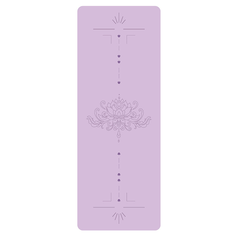 Gymnastics Mat Thick - เลซยาน พียูเสื่อโยคะยางธรรมชาติ กันลื่น ออกกำลังกาย หนา สำหรับออกกำลังกายที่บ้าน