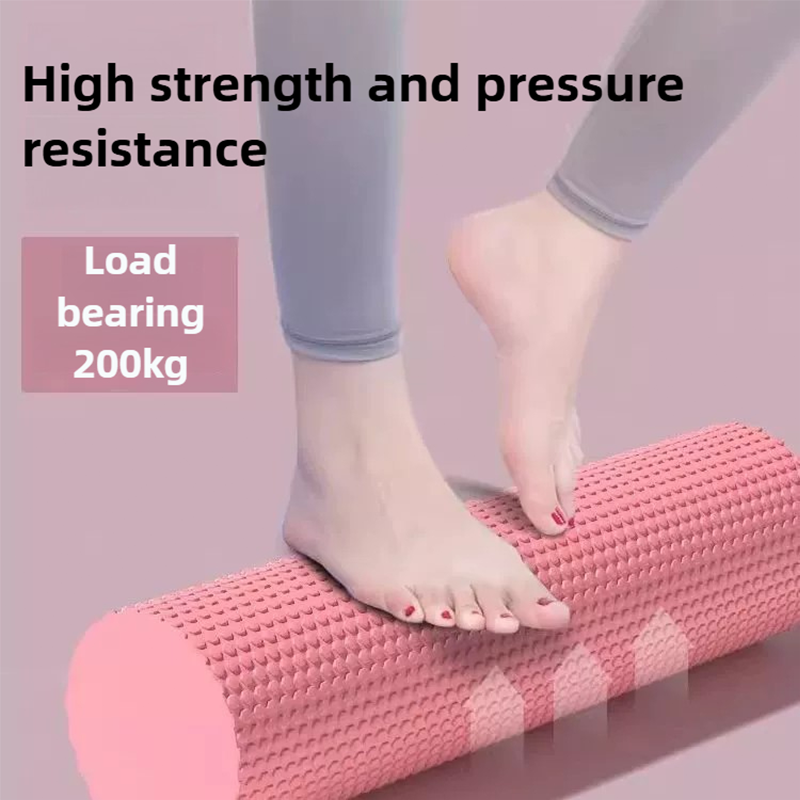 ลูกกลิ้งโฟมโยคะขนาด 30/45 ซม.  - Foam Roller High Density บทวิจารณ์และราคา