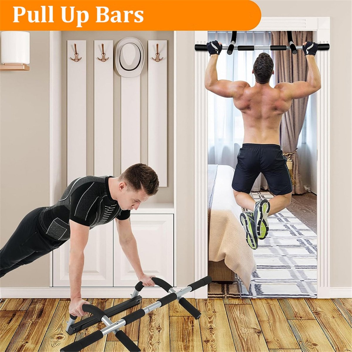 ABST บาร์โหนติดผนัง - บาร์โหนส - Chin Up Doorframe บทวิจารณ์และราคา