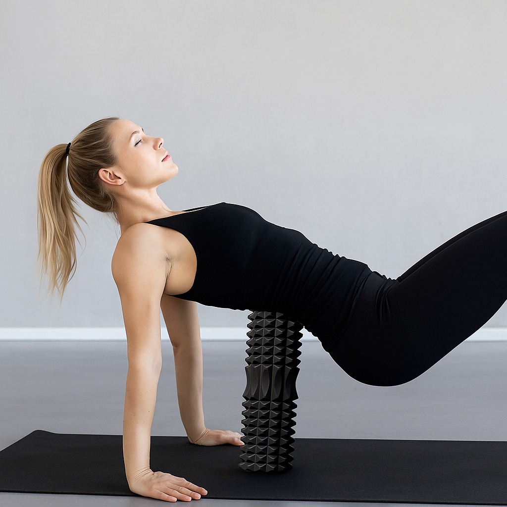 โฟม EVA สำหรับออกกำลังกาย ลูกก - Foam Roller High Density บทวิจารณ์และราคา