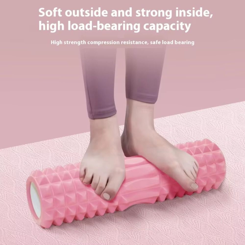 โฟม EVA สำหรับออกกำลังกาย ลูกก - Foam Roller High Density บทวิจารณ์และราคา