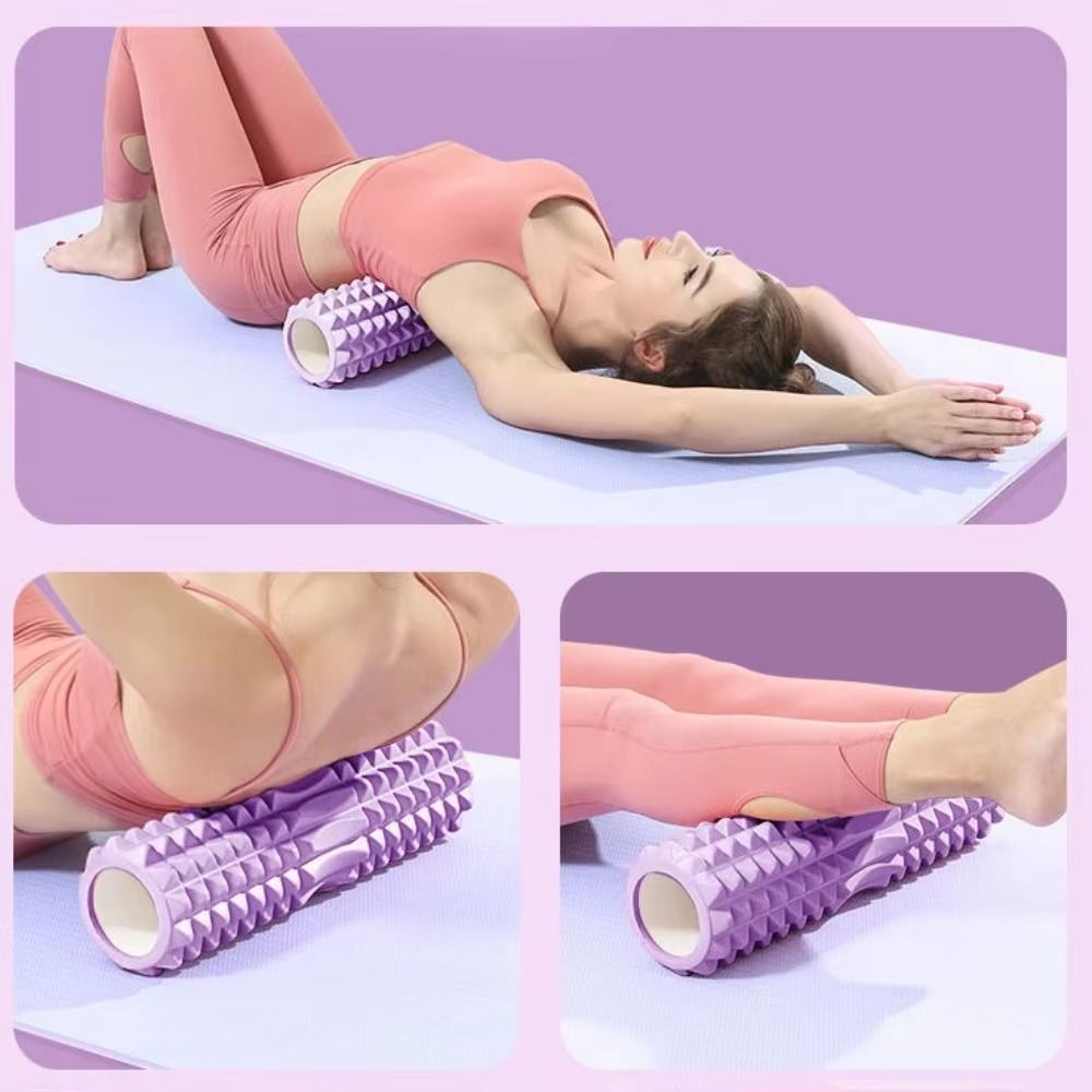 โฟม EVA สำหรับออกกำลังกาย ลูกก - Foam Roller High Density บทวิจารณ์และราคา