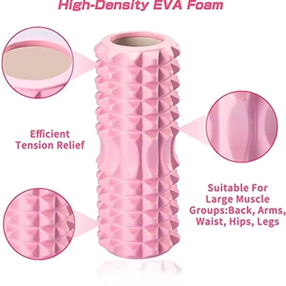 โฟม EVA สำหรับออกกำลังกาย ลูกก - Foam Roller High Density บทวิจารณ์และราคา