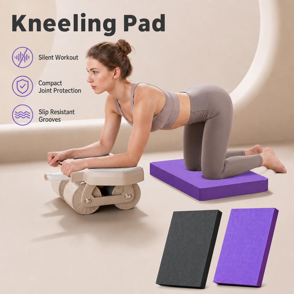 แผ่นรองเข่าโยคะหนา กันลื่น รอง - Gymnastics Mat Thick บทวิจารณ์และราคา