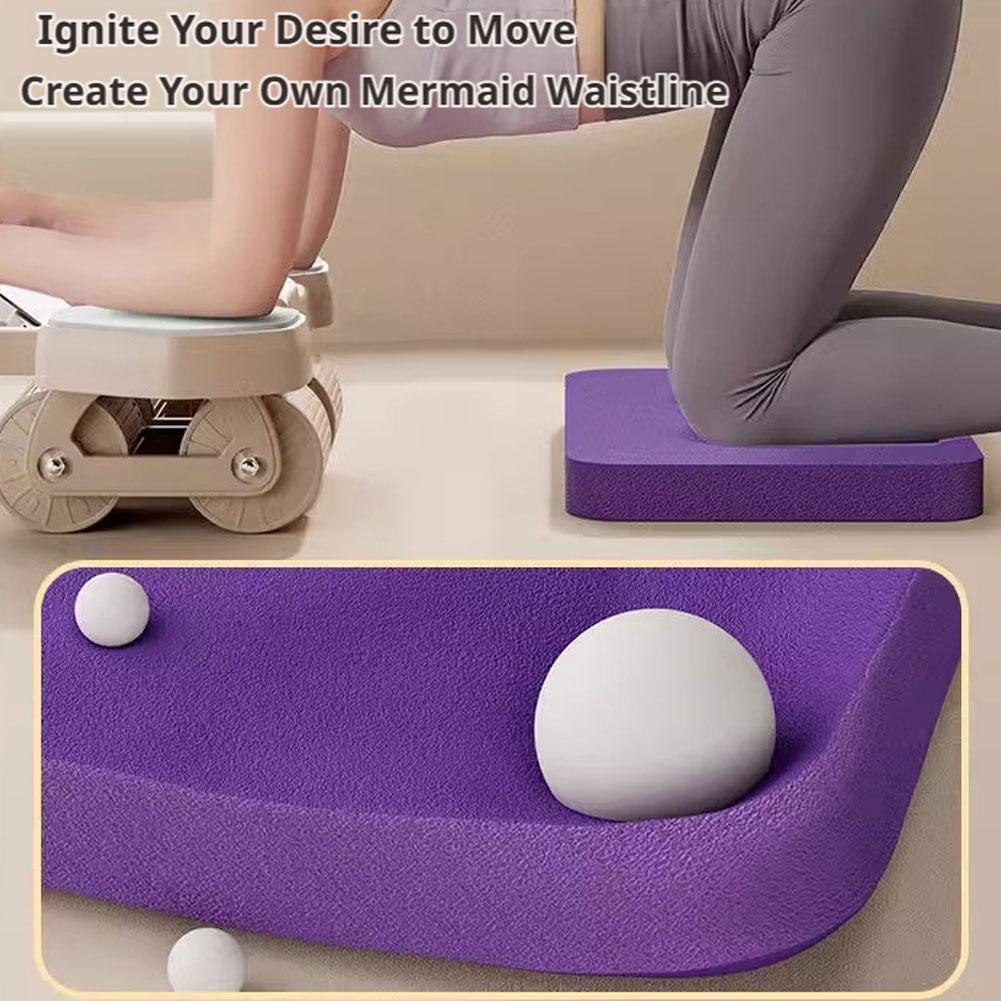แผ่นรองเข่าโยคะหนา กันลื่น รอง - Gymnastics Mat Thick บทวิจารณ์และราคา
