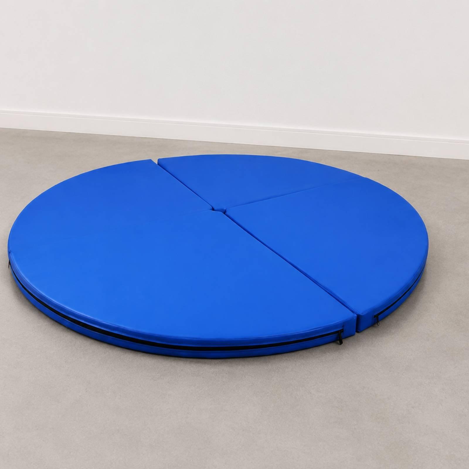 แผ่นรองฝึกซ้อมยิมนาสติกแบบกลม  - Gymnastics Mat Thick บทวิจารณ์และราคา