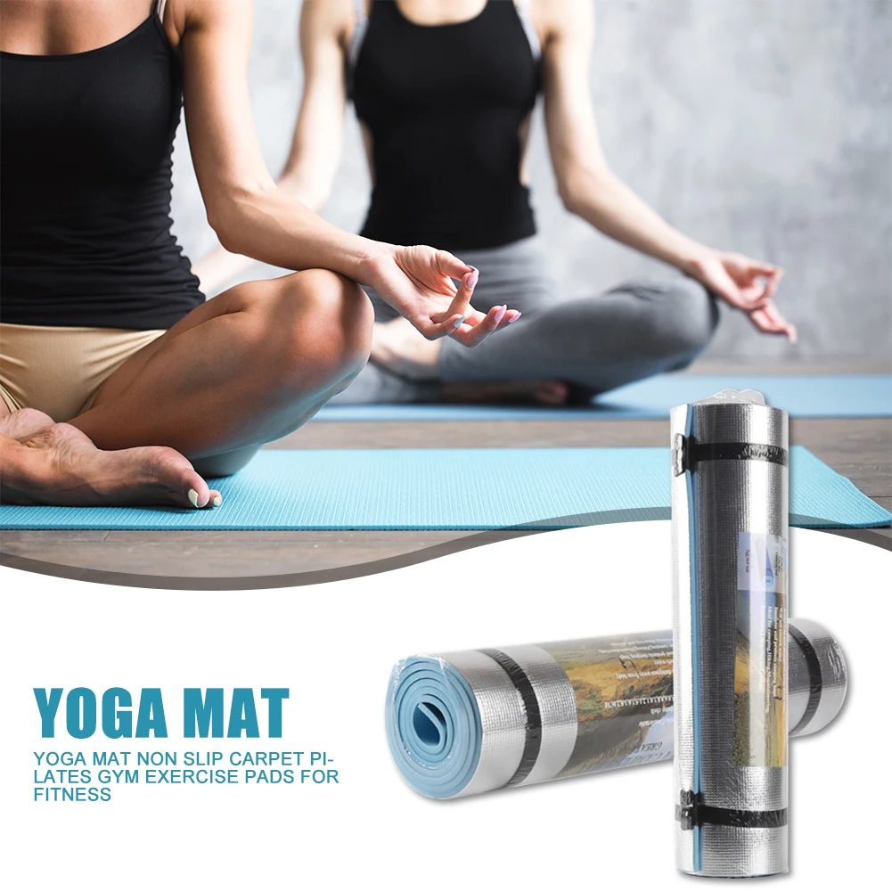 แผ่นรองโยคะ EVA หนา 6 มม. กันค - Gymnastics Mat Thick บทวิจารณ์และราคา
