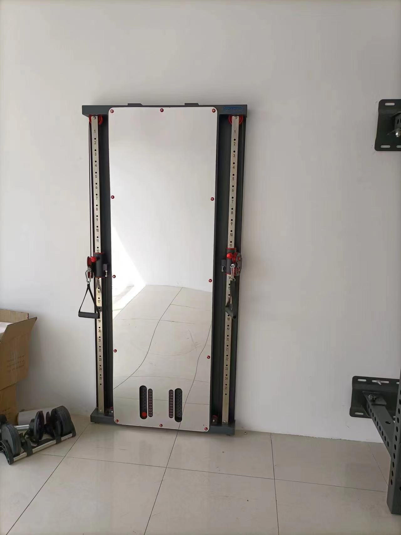 เครื่องออกกำลังกายแบบสมิธแมชชี - Home Gym Smith บทวิจารณ์และราคา