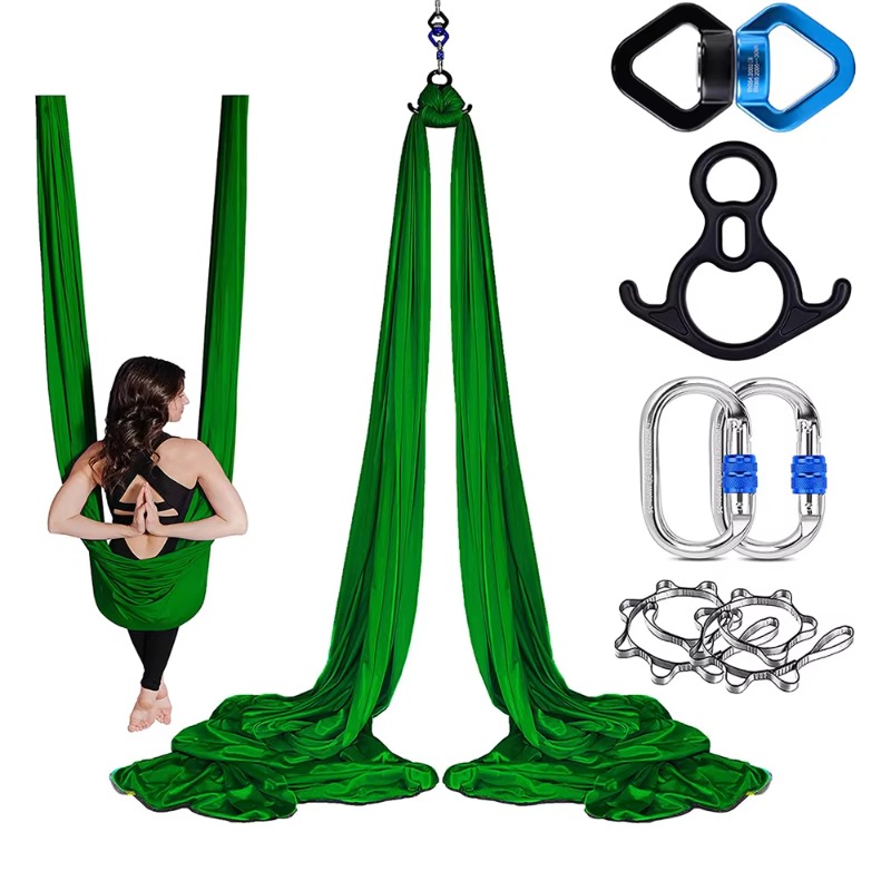 ชุดเปลโยคะแบบปรับได้สะดวกสบาย  - Home Gym Set บทวิจารณ์และราคา