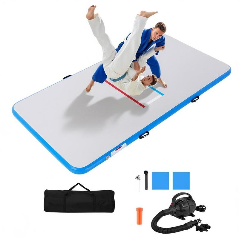 เสื่อมวยปล้ำแบบเป่าลมขนาด 10x5 - Gymnastics Mat Thick บทวิจารณ์และราคา