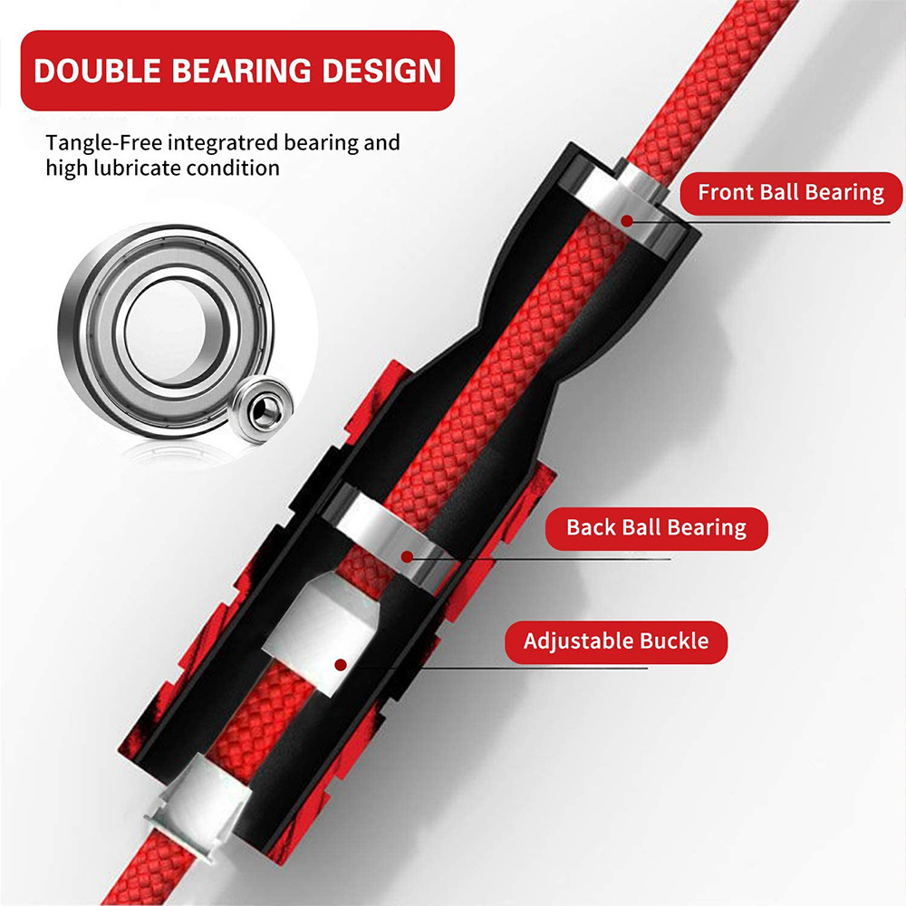 ความเร็วกระโดดเชือก Crossfit ข - Jump Rope Bearing บทวิจารณ์และราคา