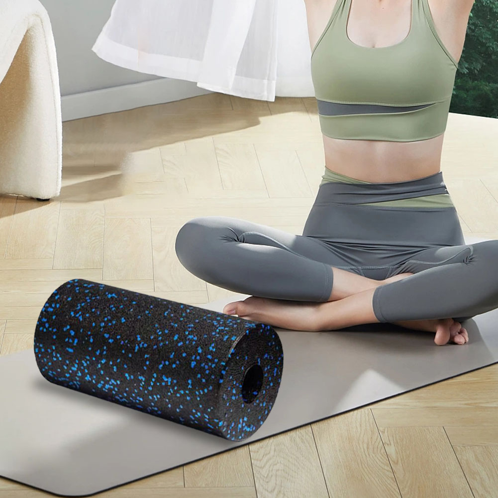 ลูกกลิ้งโฟมออกกำลังกาย ลูกกลิ้ - Foam Roller High Density บทวิจารณ์และราคา