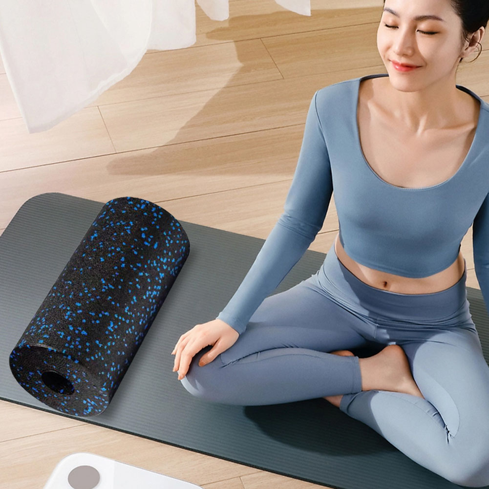 ลูกกลิ้งโฟมออกกำลังกาย ลูกกลิ้ - Foam Roller High Density บทวิจารณ์และราคา