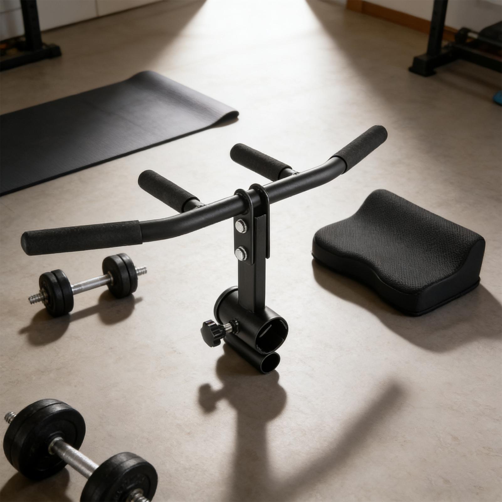 อุปกรณ์เสริมทีบาร์โรว์ แบบมีสล - Home Gym Smith บทวิจารณ์และราคา