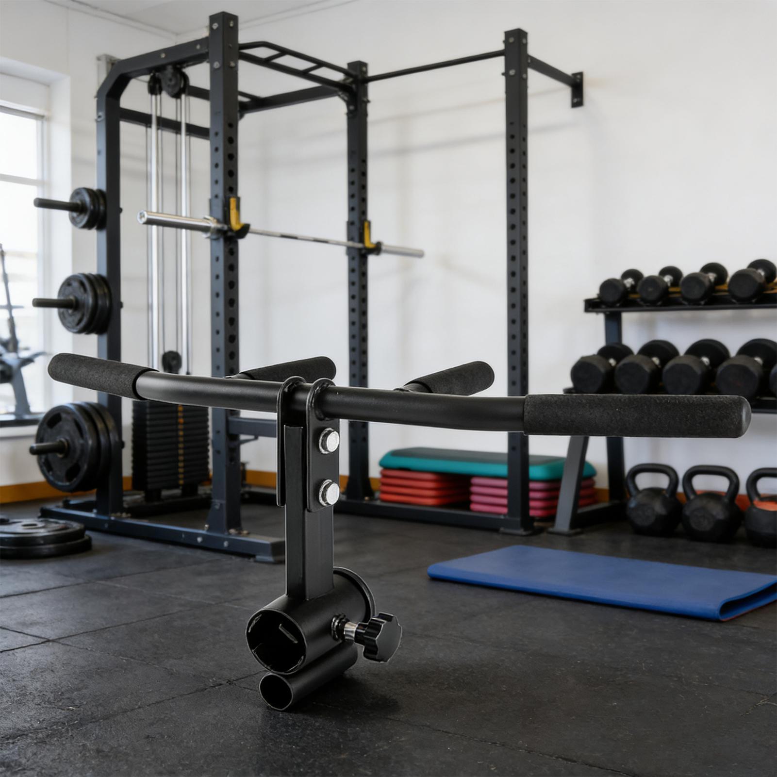 อุปกรณ์เสริมทีบาร์โรว์ แบบมีสล - Home Gym Smith บทวิจารณ์และราคา