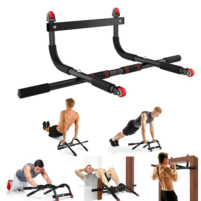 GYM กรอบประตูอเนกประสงค์ Chin- - Chin Up Doorframe บทวิจารณ์และราคา