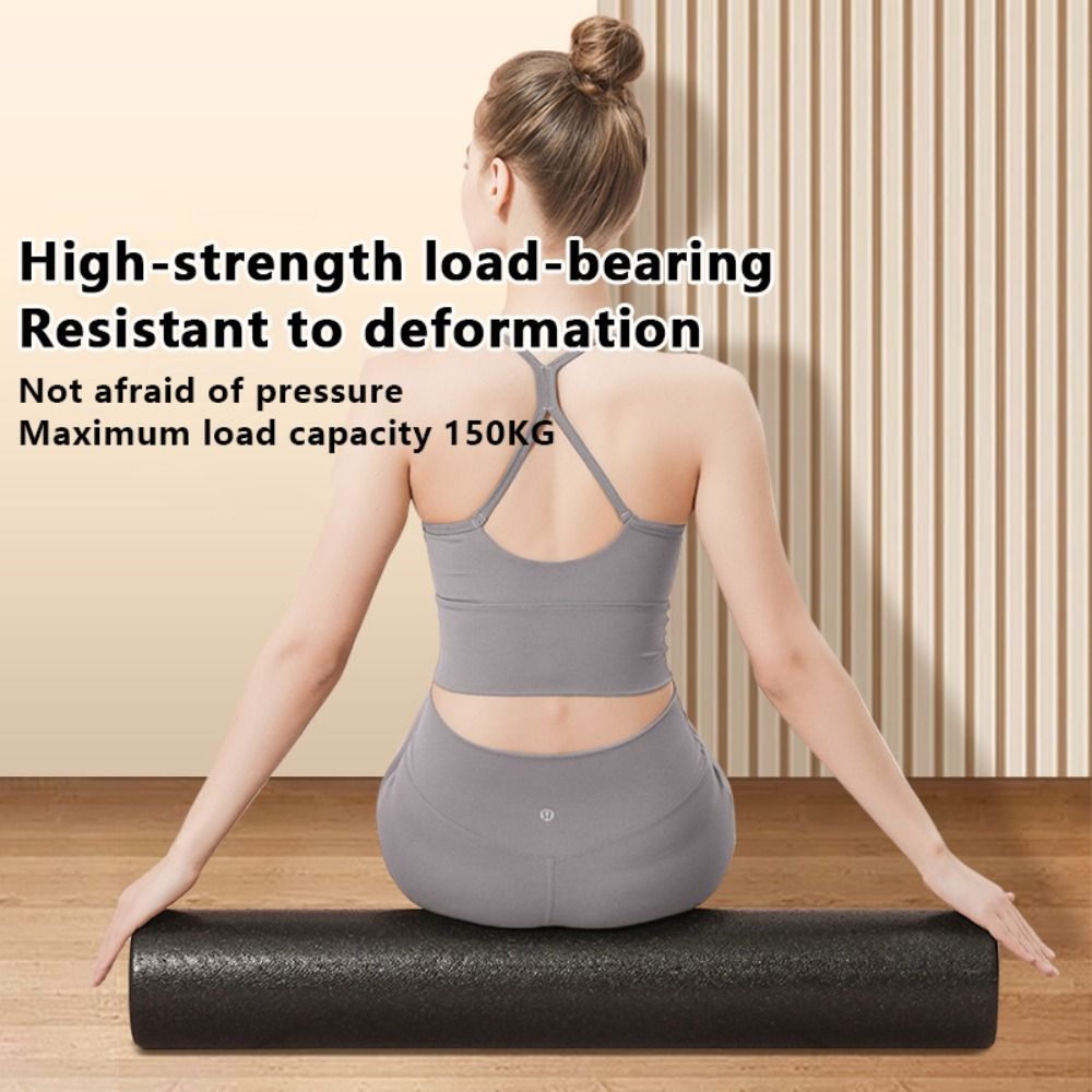 โฟมโรลเลอร์ EPP แบบเรียบ ความห - Foam Roller High Density บทวิจารณ์และราคา