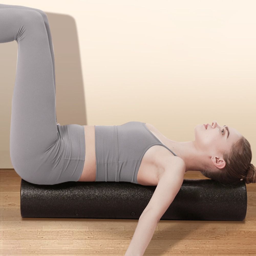 โฟมโรลเลอร์ EPP แบบเรียบ ความห - Foam Roller High Density บทวิจารณ์และราคา
