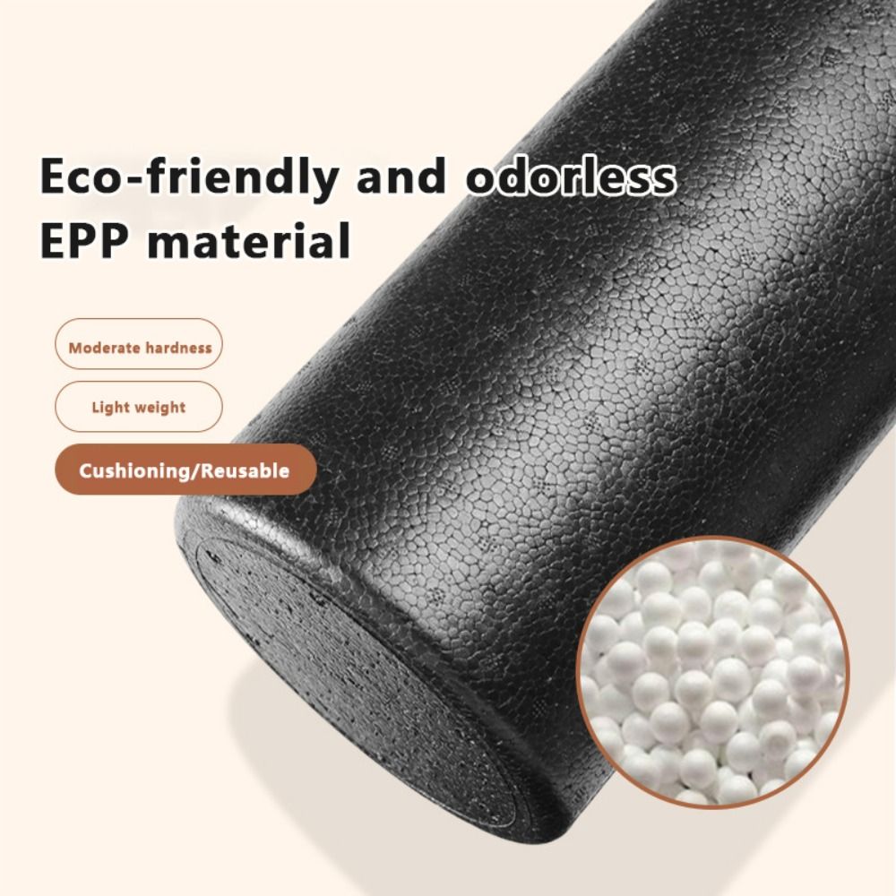 โฟมโรลเลอร์ EPP แบบเรียบ ความห - Foam Roller High Density บทวิจารณ์และราคา