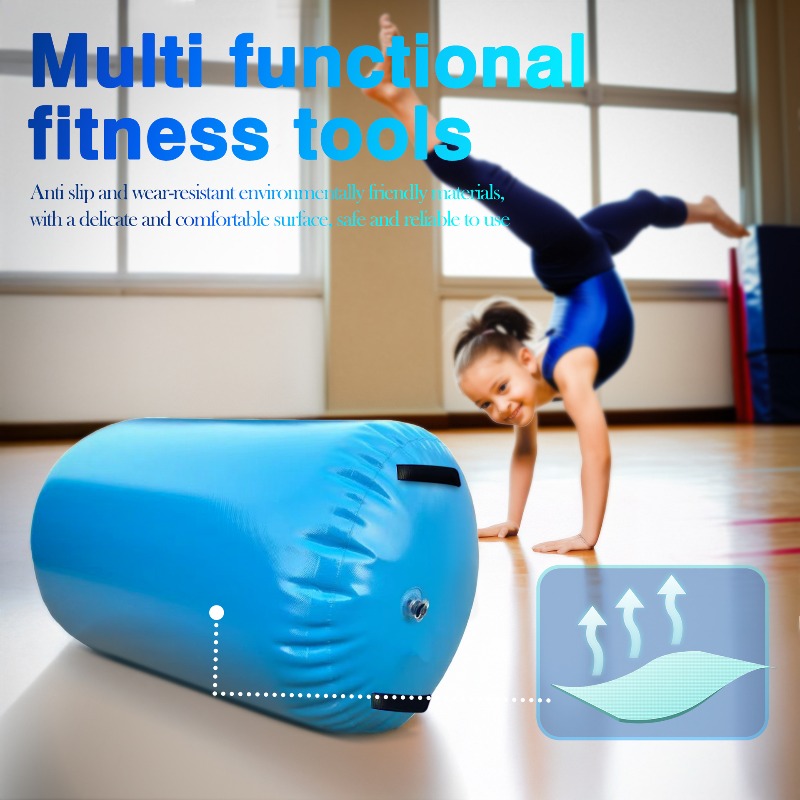 แผ่นรองยิมนาสติกแบบพองลมหนาพิเ - Gymnastics Mat Thick บทวิจารณ์และราคา