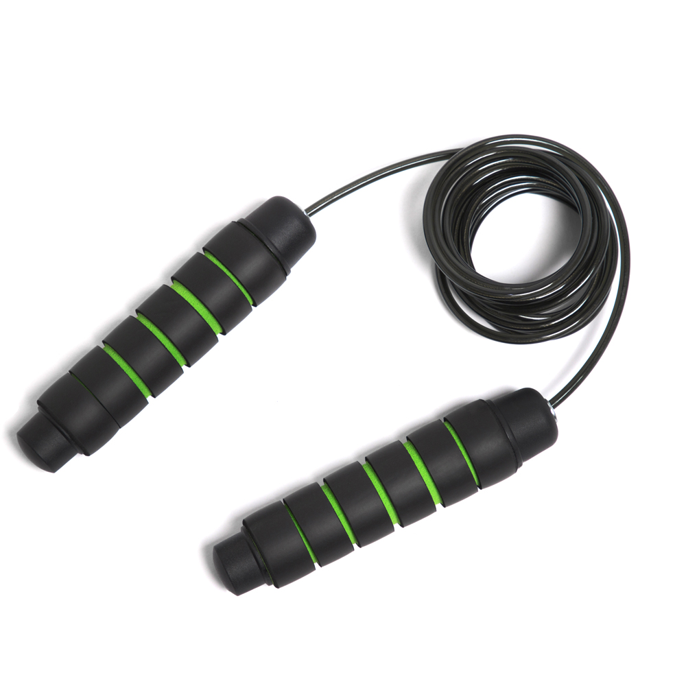 เชือกกระโดดพร้อมด้ามเมมโมรีโฟม - Jump Rope Bearing บทวิจารณ์และราคา