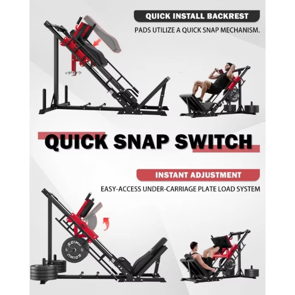 เครื่องบริหารกล้ามเนื้อขา 3-in - Home Gym Quad Exercises บทวิจารณ์และราคา