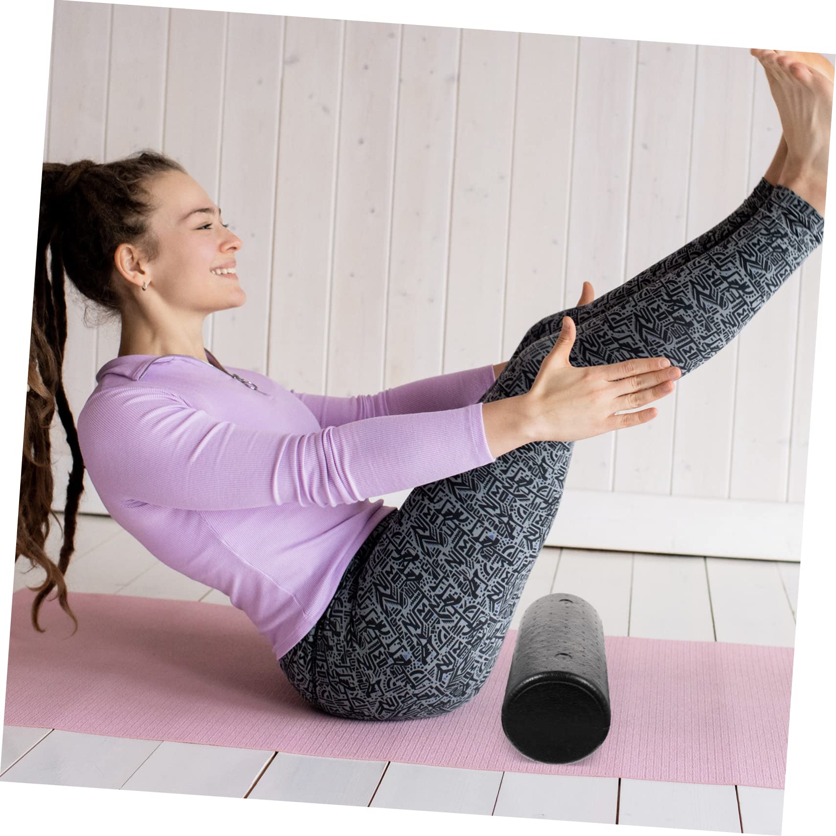 ลูกกลิ้งโฟมโยคะ EPP แบบพกพา สำ - Foam Roller High Density บทวิจารณ์และราคา