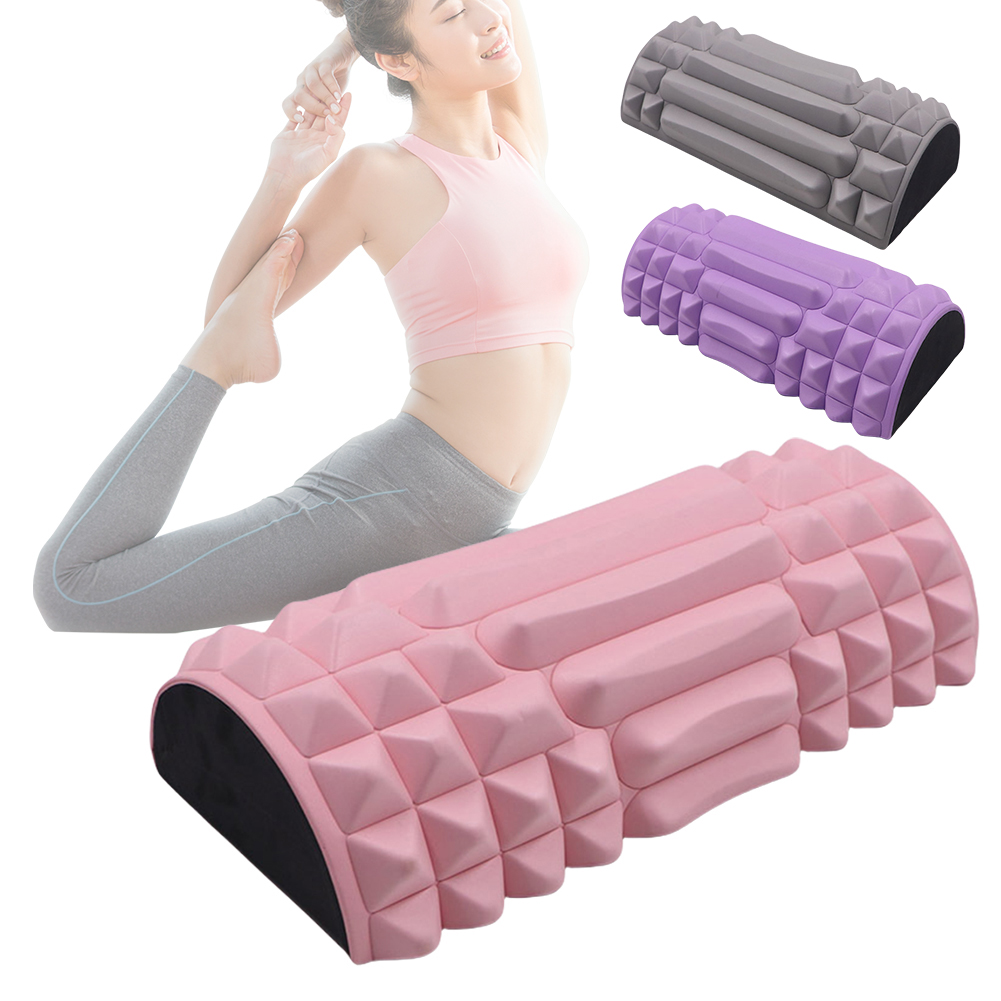 ลูกกลิ้งโฟมสำหรับนวด คอลัมน์นว - Foam Roller High Density บทวิจารณ์และราคา