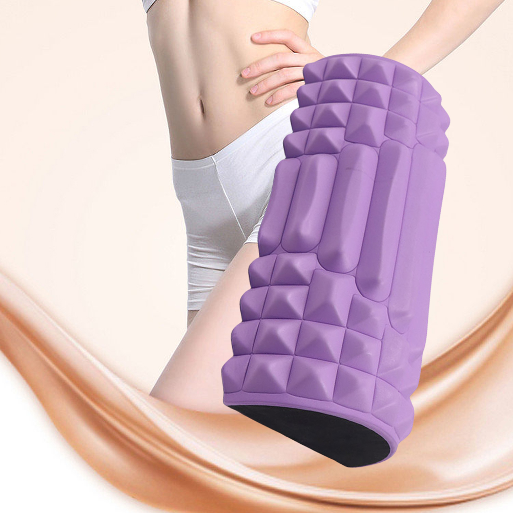ลูกกลิ้งโฟมสำหรับนวด คอลัมน์นว - Foam Roller High Density บทวิจารณ์และราคา