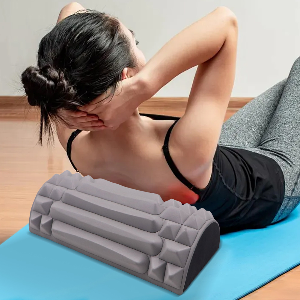 ลูกกลิ้งโฟมสำหรับนวด คอลัมน์นว - Foam Roller High Density บทวิจารณ์และราคา