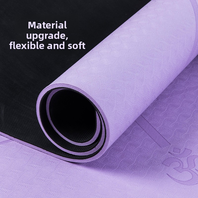 เสื่อโยคะยาง TPE หนา 10 มม. ขา - Gymnastics Mat Thick บทวิจารณ์และราคา