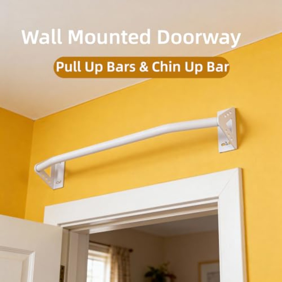 บาร์โหนติดผนังแบบแขวนประตู สำห - Chin Up Doorframe บทวิจารณ์และราคา