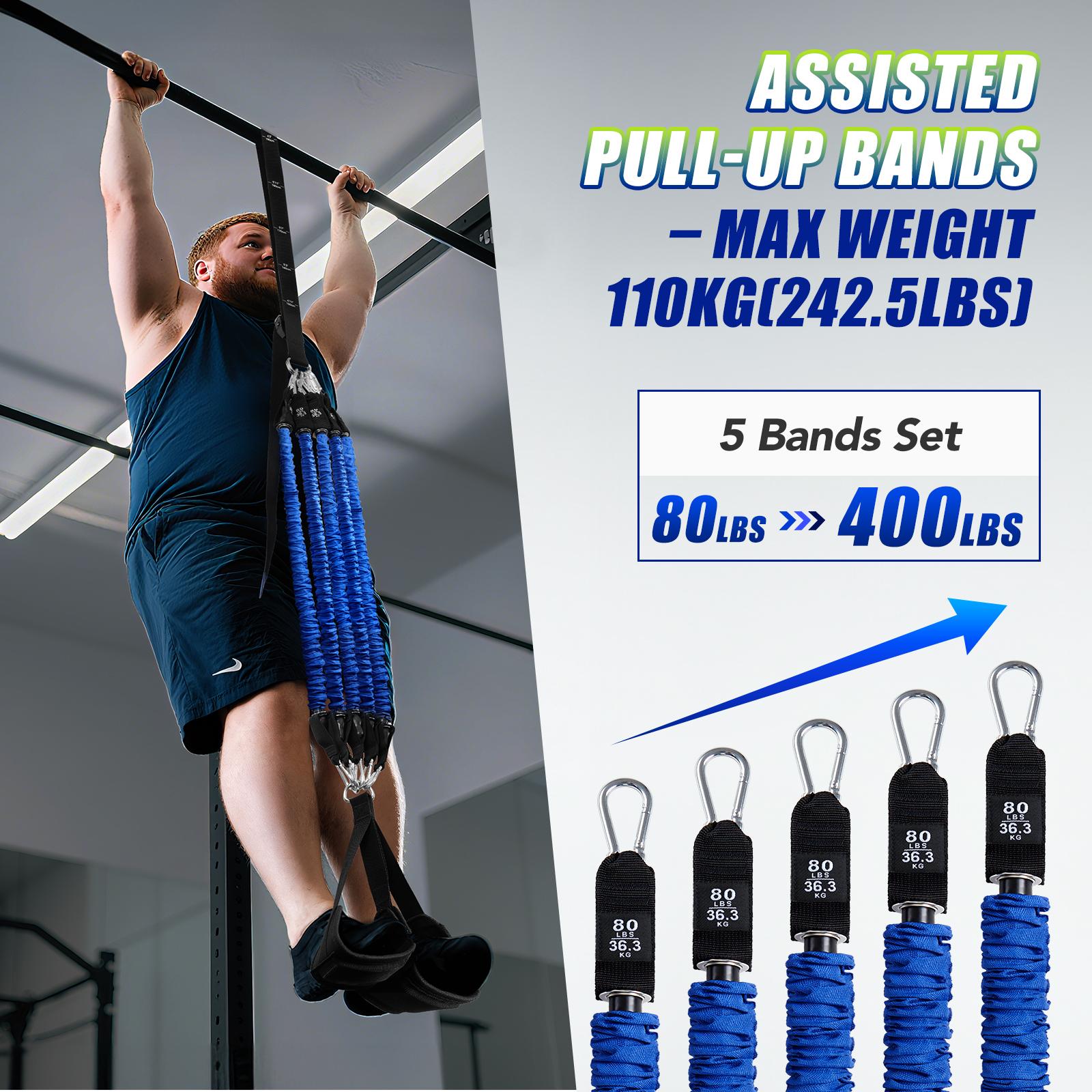 ชุดสายรัดช่วยดึงข้อแบบ Heavy D - Home Gym Packages บทวิจารณ์และราคา