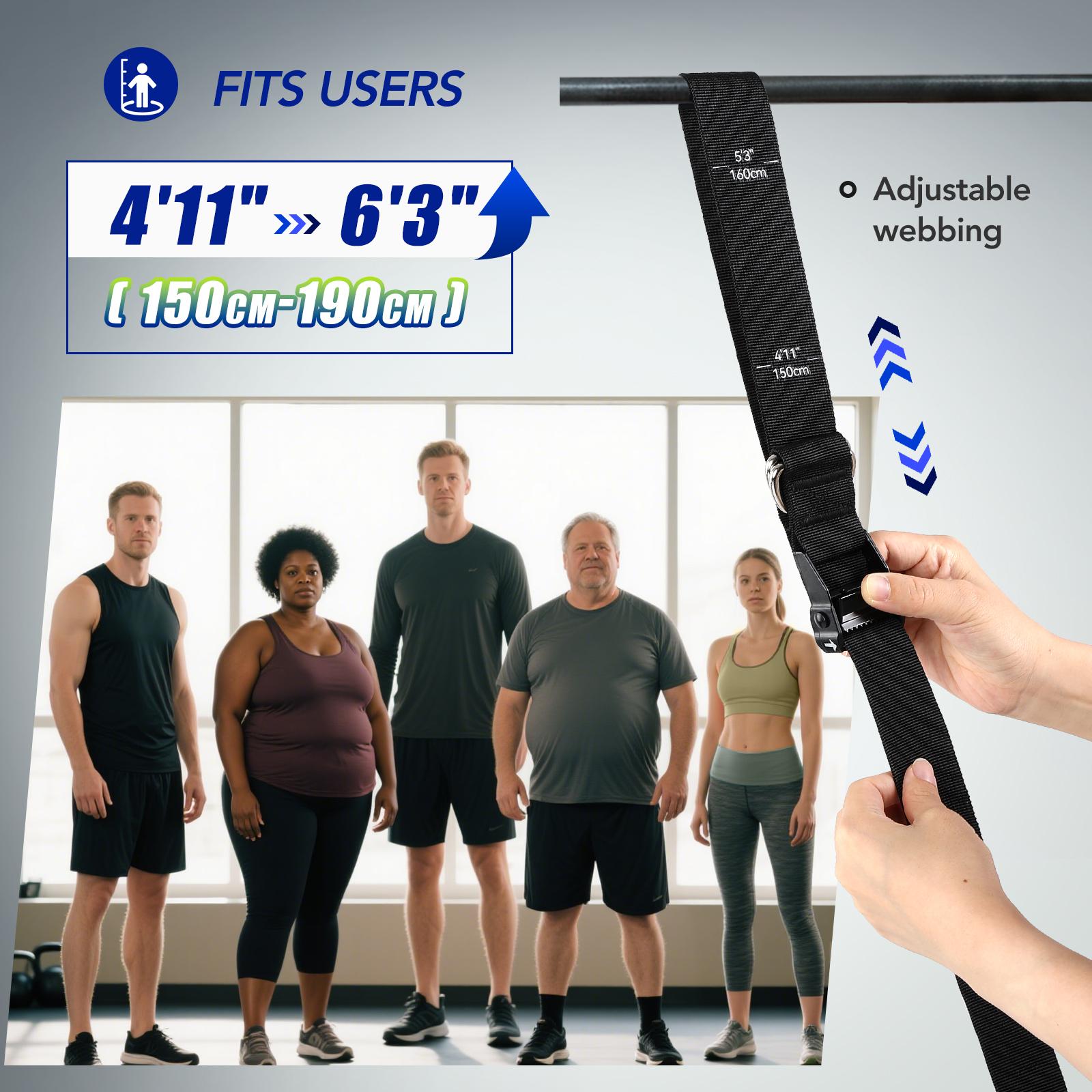ชุดสายรัดช่วยดึงข้อแบบ Heavy D - Home Gym Packages บทวิจารณ์และราคา