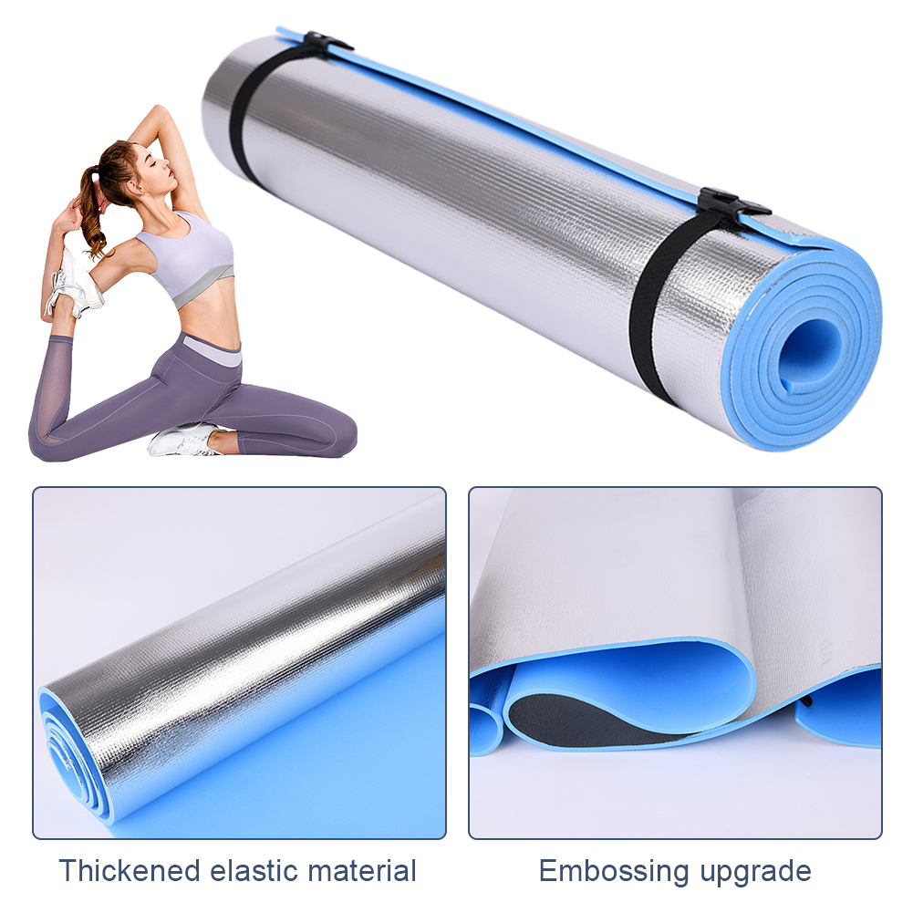 เสื่อโยคะหนา 10 มม. ป้องกันการ - Gymnastics Mat Thick บทวิจารณ์และราคา