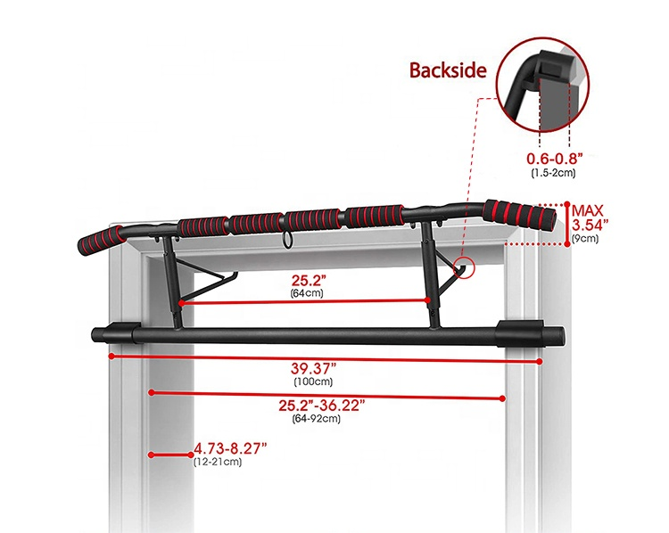 บาร์โหนติดผนังอเนกประสงค์สำหรั - Chin Up Doorframe บทวิจารณ์และราคา