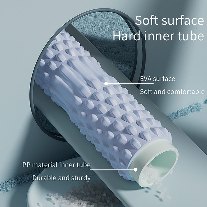 ลูกกลิ้งโฟมสำหรับนวดกล้ามเนื้อ - Foam Roller High Density บทวิจารณ์และราคา
