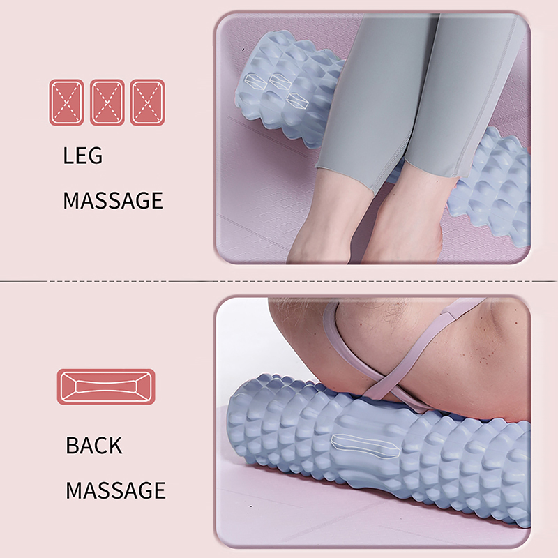ลูกกลิ้งโฟมสำหรับนวดกล้ามเนื้อ - Foam Roller High Density บทวิจารณ์และราคา