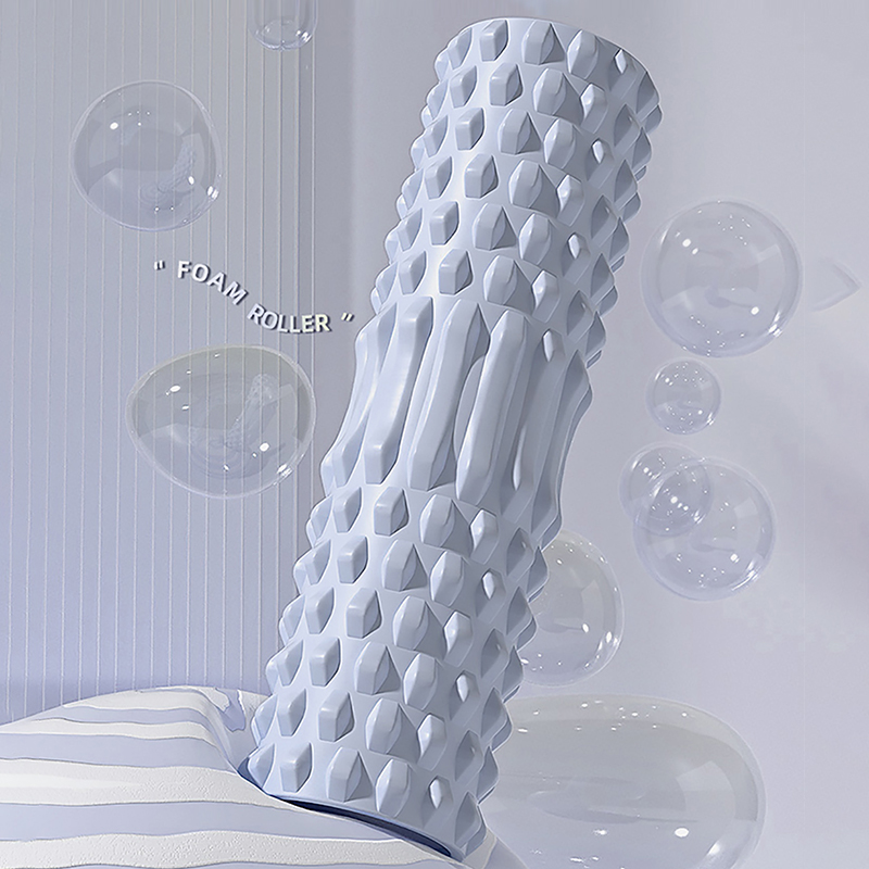 ลูกกลิ้งโฟมสำหรับนวดกล้ามเนื้อ - Foam Roller High Density บทวิจารณ์และราคา