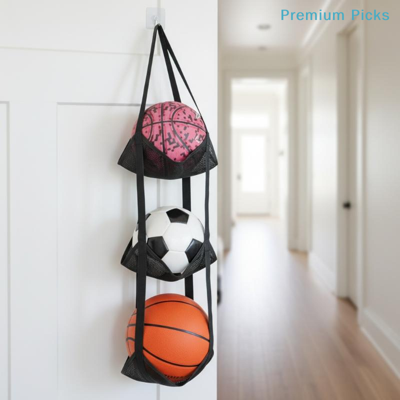 ที่เก็บลูกบาสเก็ตบอลแบบพกพา ติ - Home Gym On Wall บทวิจารณ์และราคา