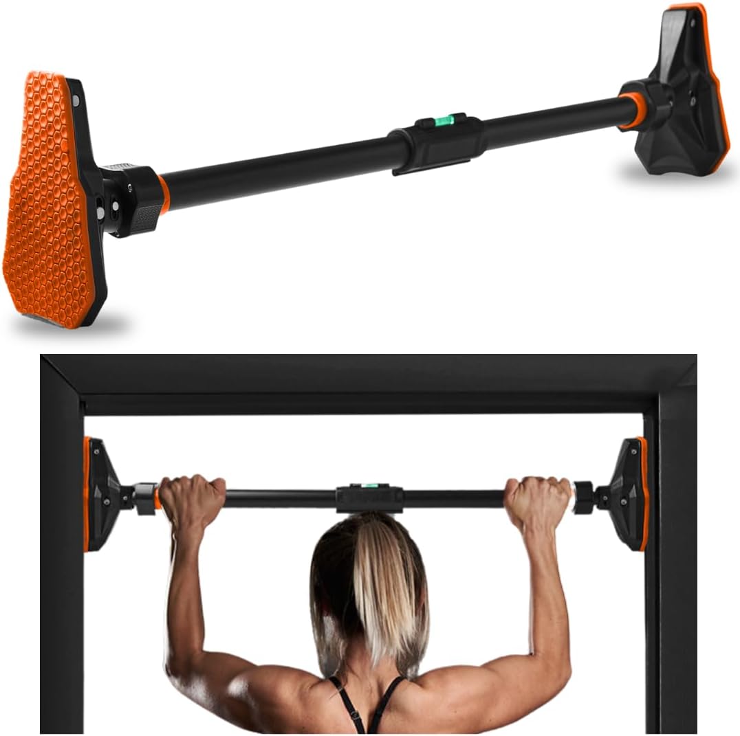 บาร์โหนติดประตูแบบไม่ต้องใช้สก - Chin Up Doorframe บทวิจารณ์และราคา